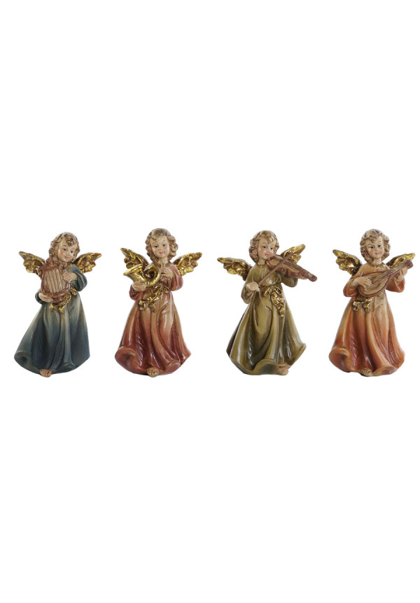 FIGURA RESINA 6X3,9X9,8 ANGEL 4 SURT.	NV-206859	