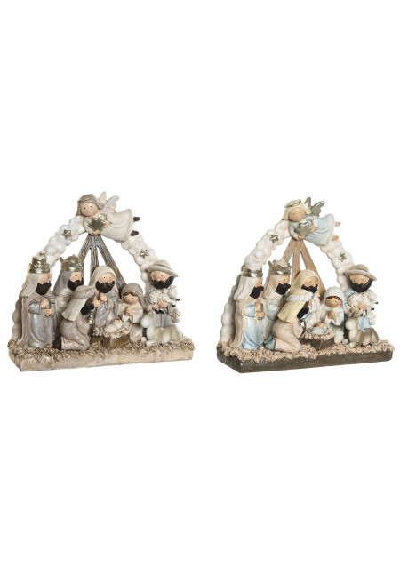 NACIMIENTO RESINA 23,5X8X20,5 2 SURT.