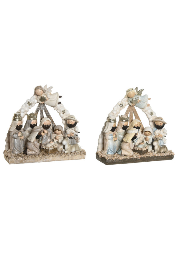 NACIMIENTO RESINA 23,5X8X20,5 2 SURT.
