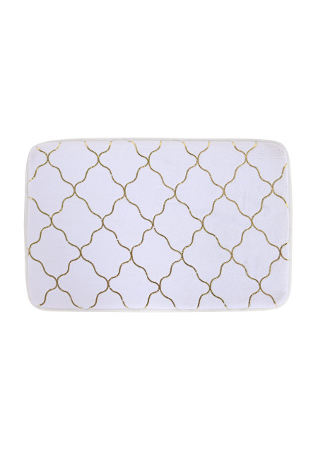 ALFOMBRA POLIESTER 60X1X40 0,15KG KG BLANCO