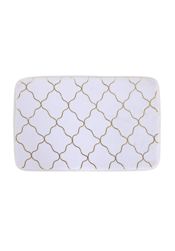 ALFOMBRA POLIESTER 60X1X40 0,15KG KG BLANCO