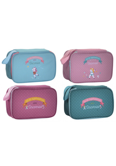 BOLSA TERMICA POLIESTER 27X16X12 DESAYUNO