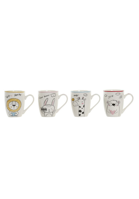 MUG PORCELANA 12X8,5X11 350ML INFANTIL