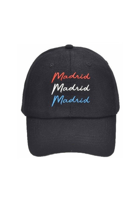 Gorra Madrid tricolor azul 