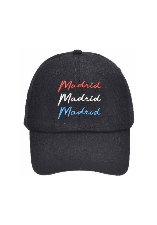 Gorra Madrid tricolor azul 