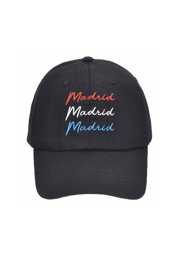 Gorra Madrid tricolor azul 
