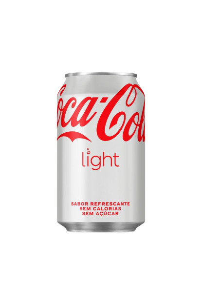 COCA COLA LIGHT lata de 330 ml.