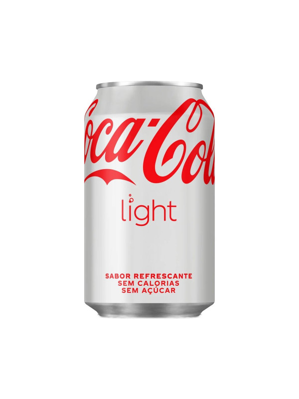 COCA COLA LIGHT lata de 330 ml.