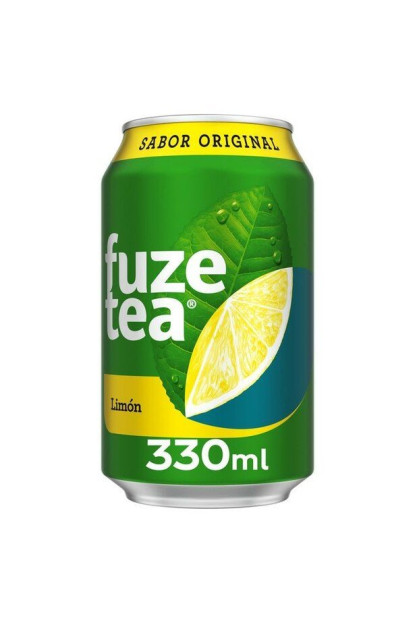 FUZE TEA limón 330ml lata
