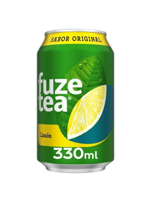 FUZE TEA limón 330ml lata