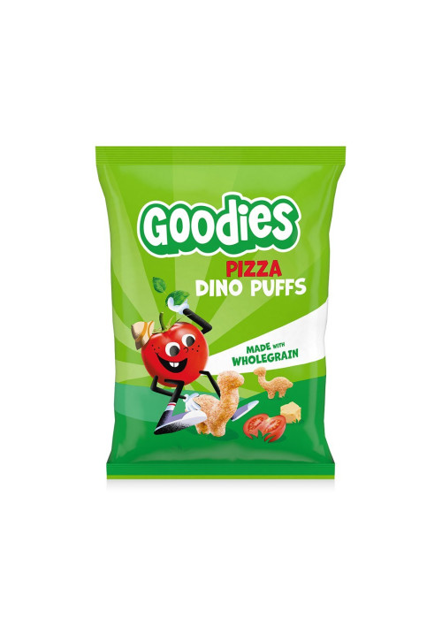 Goodies dino puffs pizza