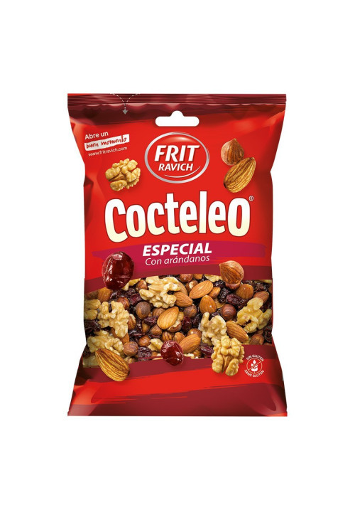 COCTEL ESPECIAL CON ARANDANOS 100G