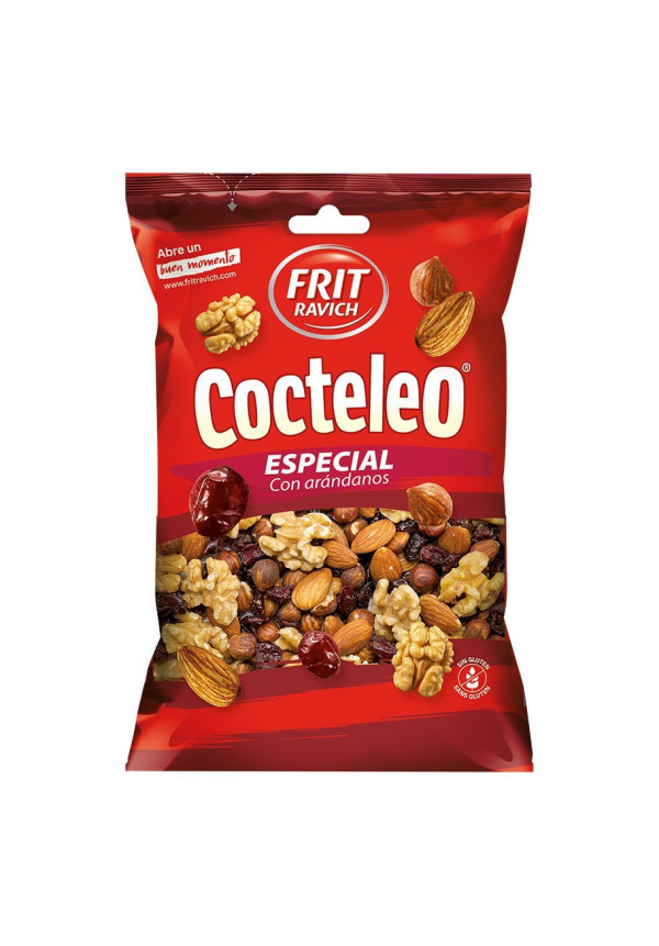 COCTEL ESPECIAL CON ARANDANOS 100G