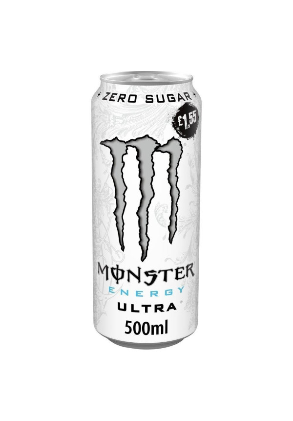 MONSTER Energy Ultra white