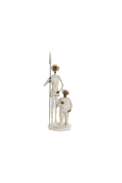 FIGURA RESINA 9X8X25 BLANCO