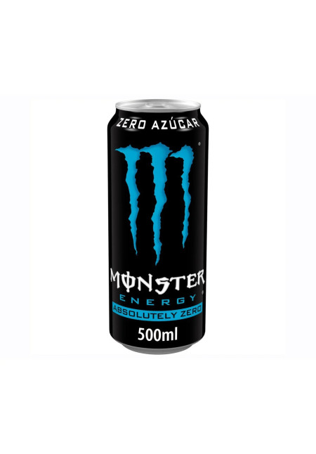 MONSTER Absolutely energy Bebida energética zero azúcar lata de 500ml MONSTER Absolutely energy Bebida energética zero azúcar lata de 500ml
