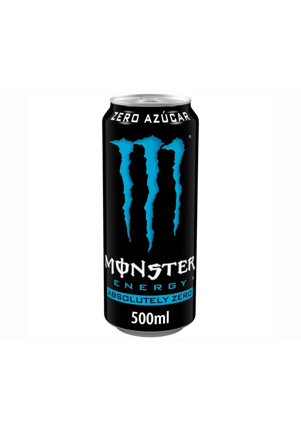 MONSTER Absolutely energy Bebida energética zero azúcar lata de 500ml