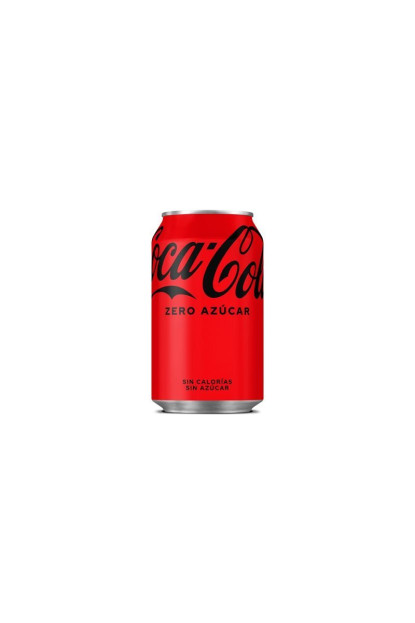 Coca cola zero lata de 330ML 