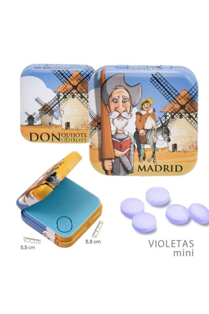 MINTS QUIJOTE-MADRID VIOLETA
