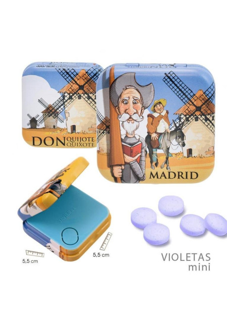 MINTS QUIJOTE-MADRID VIOLETA