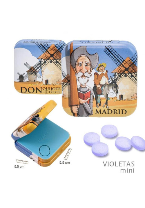 MINTS QUIJOTE-MADRID VIOLETA