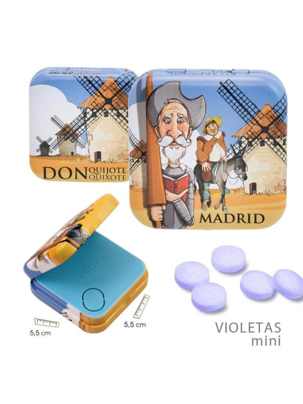 MINTS QUIJOTE-MADRID VIOLETA