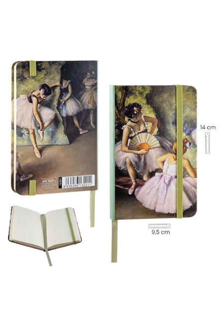 AGENDA 9X14 BALLET