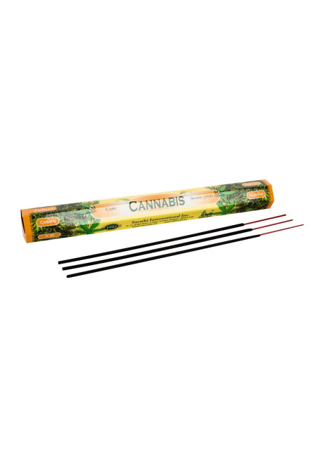 INCIENSO VARILLA SET 20 AROMA 25X4X4 25 CM, CANNAB