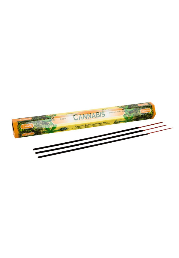 INCIENSO VARILLA SET 20 AROMA 25X4X4 25 CM, CANNAB