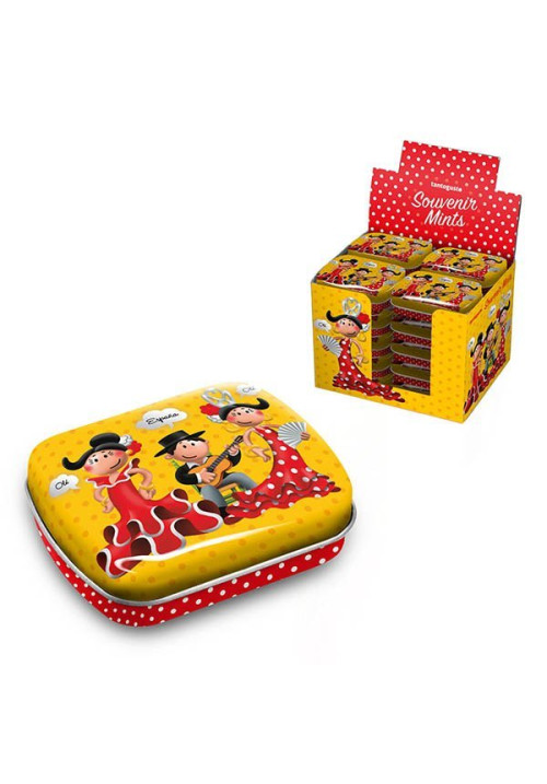 CAJA MINTS MINI FLAMENQUITAS (ESPAÑA)