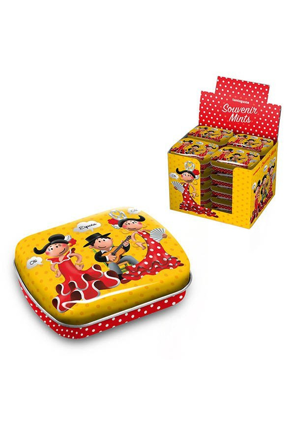 CAJA MINTS MINI FLAMENQUITAS (ESPAÑA)