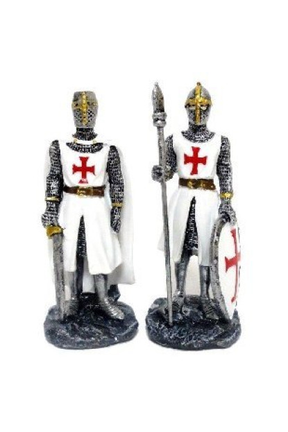 TEMPLARIO MEDIANO, 4.5 X 4 X 10.8 CM  