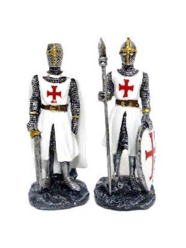 TEMPLARIO MEDIANO, 4.5 X 4 X 10.8 CM  