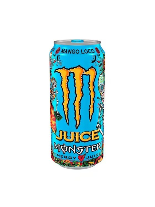 MONSTER JUICE MANGO LOCO 500ml