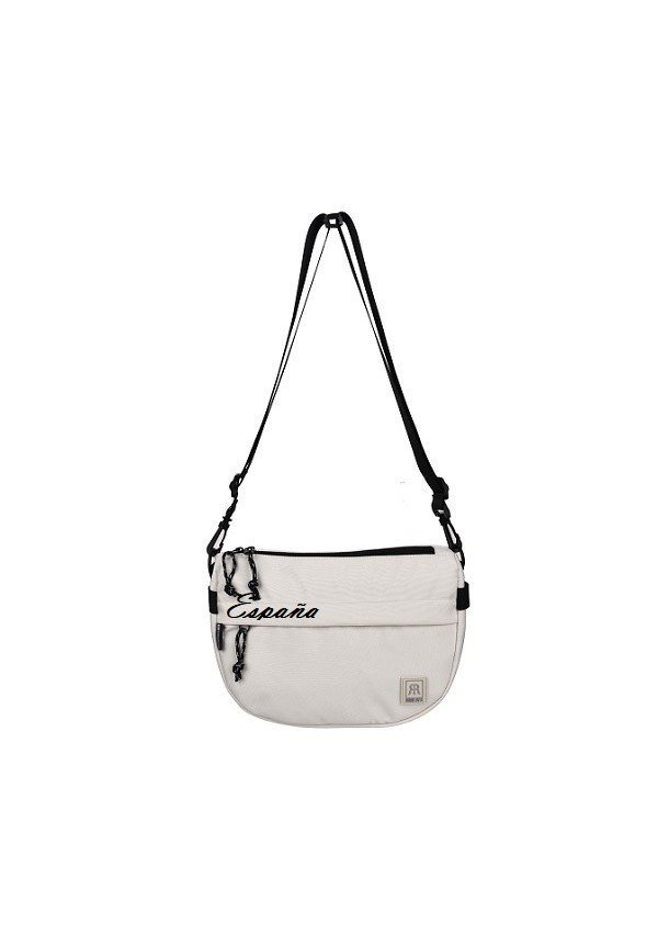 Bolso Bandolera España marfil (ESP2402)