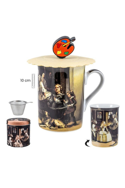 MUG MENINAS FILTRO TAPA EN LATA