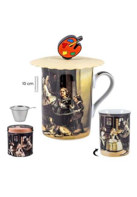 MUG MENINAS FILTRO TAPA EN LATA