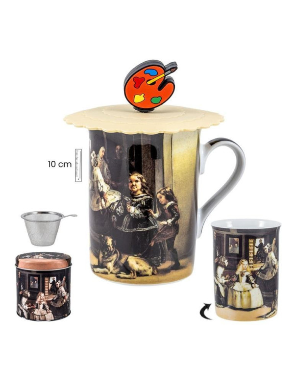 MUG MENINAS FILTRO TAPA EN LATA