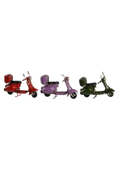 VEHICULO DECORACION METAL 11,5X5,5X7 MOTO 3 SURT. VEHICULO DECORACION METAL 11,5X5,5X7 MOTO 3 SURT.