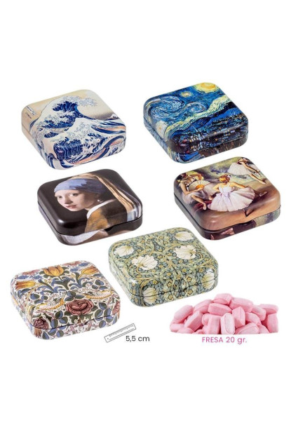 MINTS ARTE SURTIDO FRESA