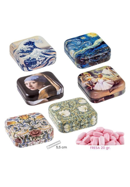 MINTS ARTE SURTIDO FRESA