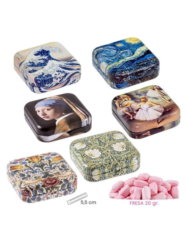 MINTS ARTE SURTIDO FRESA