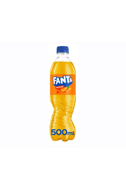 FANTA Refresco de naranja botella 500ml.