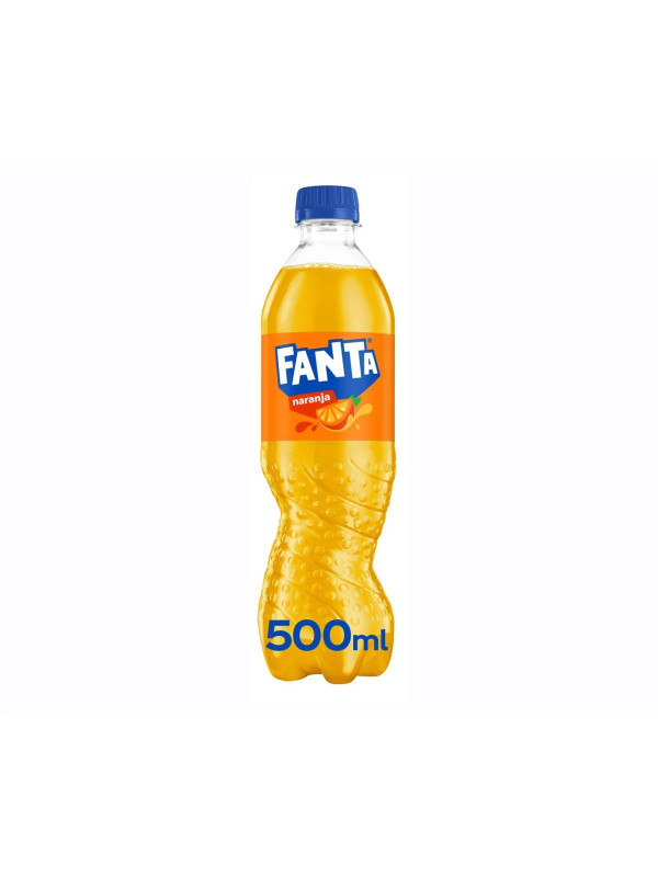 FANTA Refresco de naranja botella 500ml.