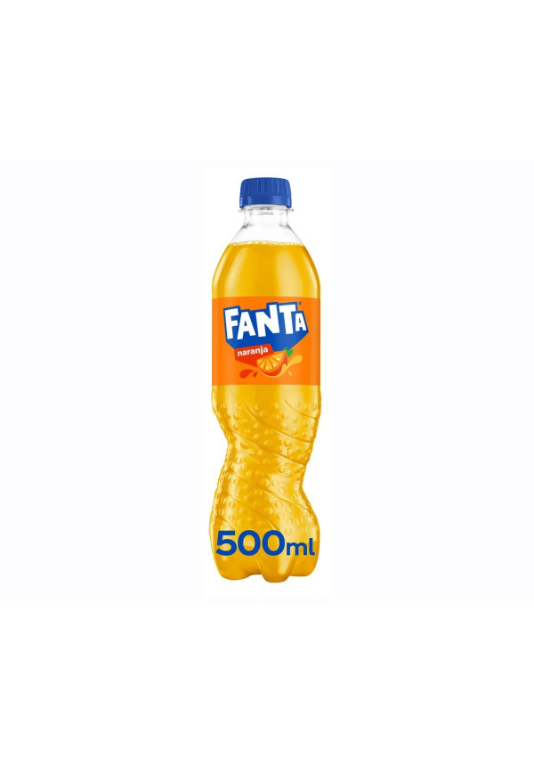FANTA Refresco de naranja botella 500ml.