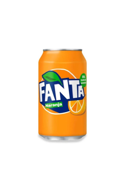 Fanta Naranja 33Cl