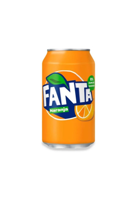 Fanta Naranja 33Cl