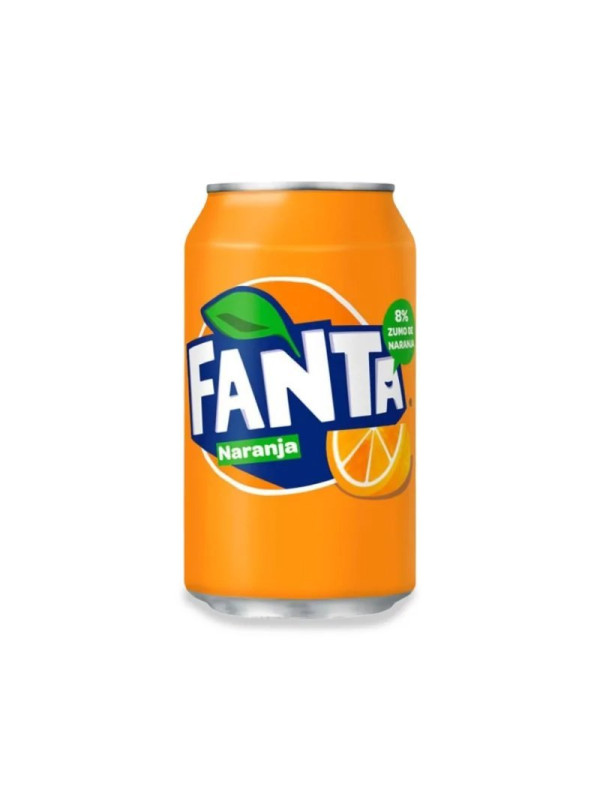Fanta Naranja 33Cl