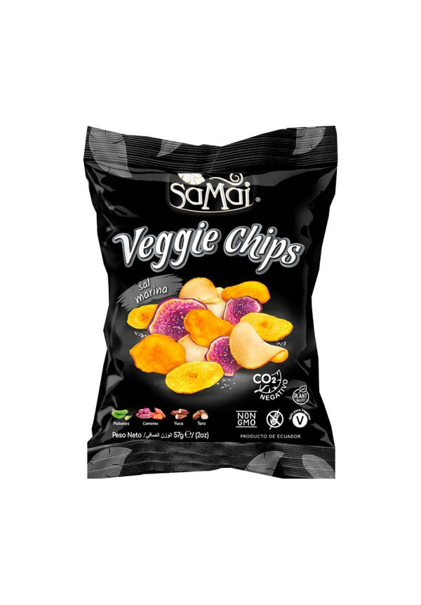 SAMAI VEGGIE CHIPS SAL 57G