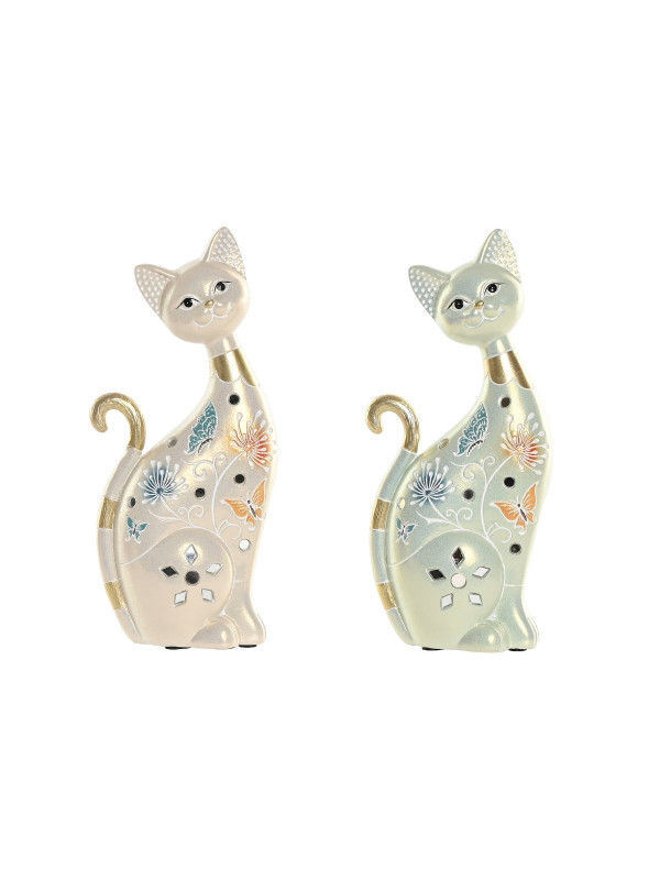 FIGURA RESINA 10X5,5X23 GATO 2 SURT.